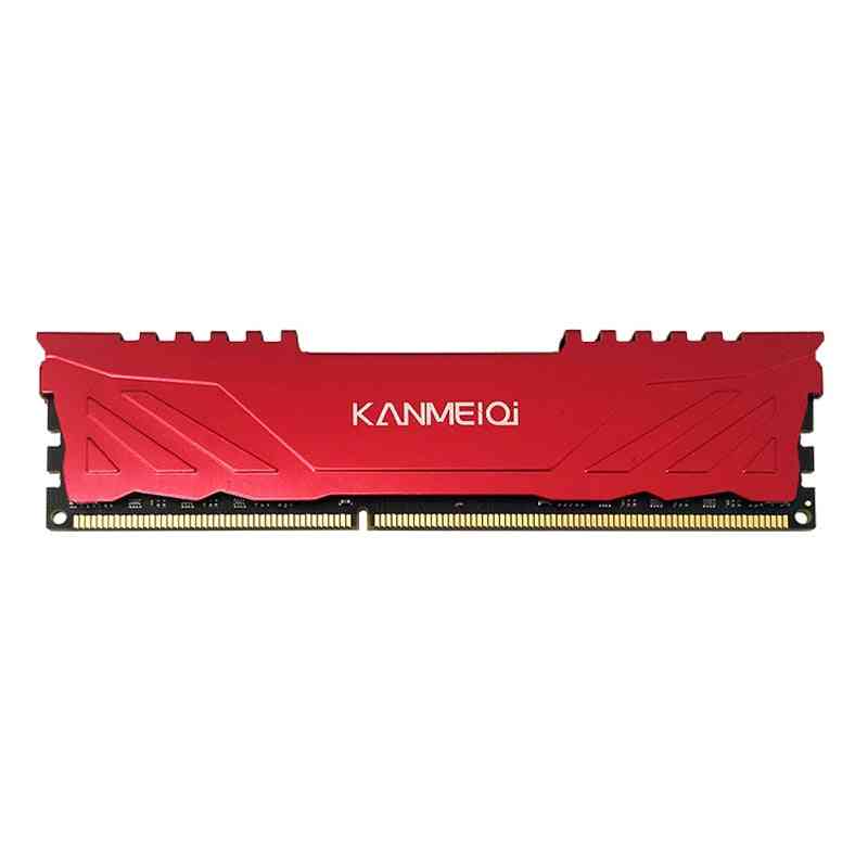 Ram Ddr3- Desktop Memory With Heat Sink, 240-pin Compatible Intel/amd