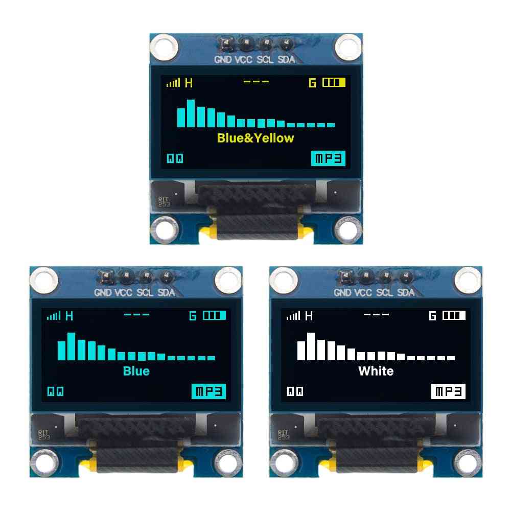 4-pin Oled Display Module- Iic/i2c Communicate For Arduino