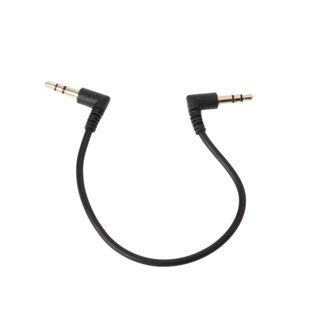 Stereo Audio Cable With 3.5mm Plug On Each End