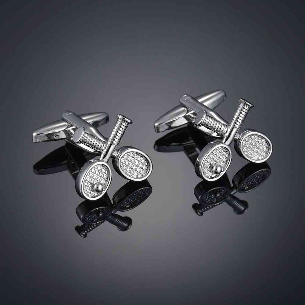 Novelty Vehicle- Plane/ Wooden/ Horse/ Bus Modeling French Shirts Cuff Links