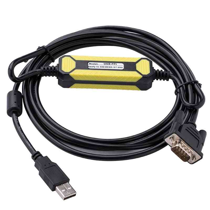 Usb-ppi, Programming Cable For Siemens S7-200 Plc