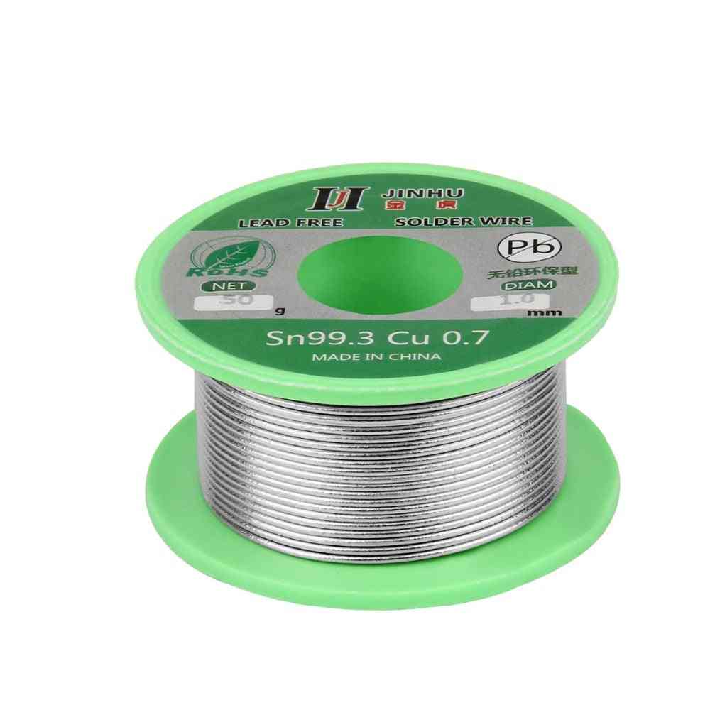 50g Lead Free Solder Wire Unleaded Free Rosin Core
