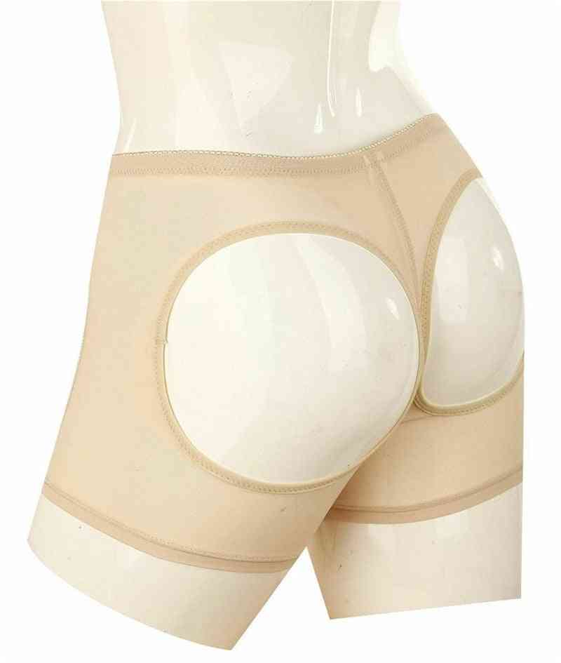 Shaper Tummy Control Panties, Open Sculpting Hip Shaping Shorts