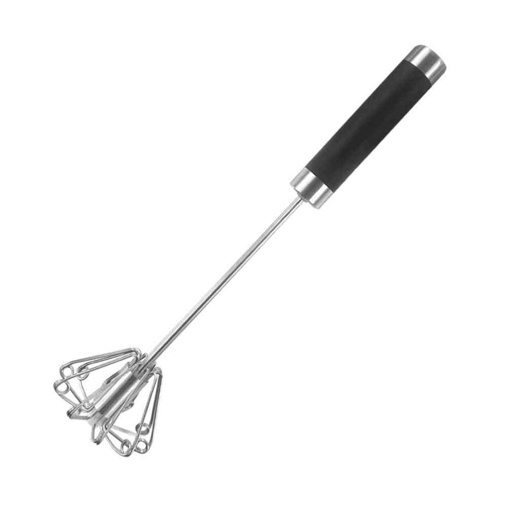 Stainless Stee Semi-automatic Beater-egg Whisker