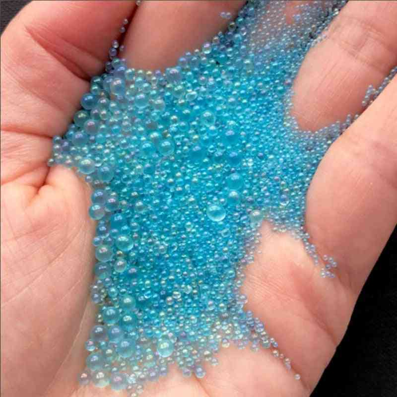 UV-harts, färgglada vattenbubblor med pärlkonst