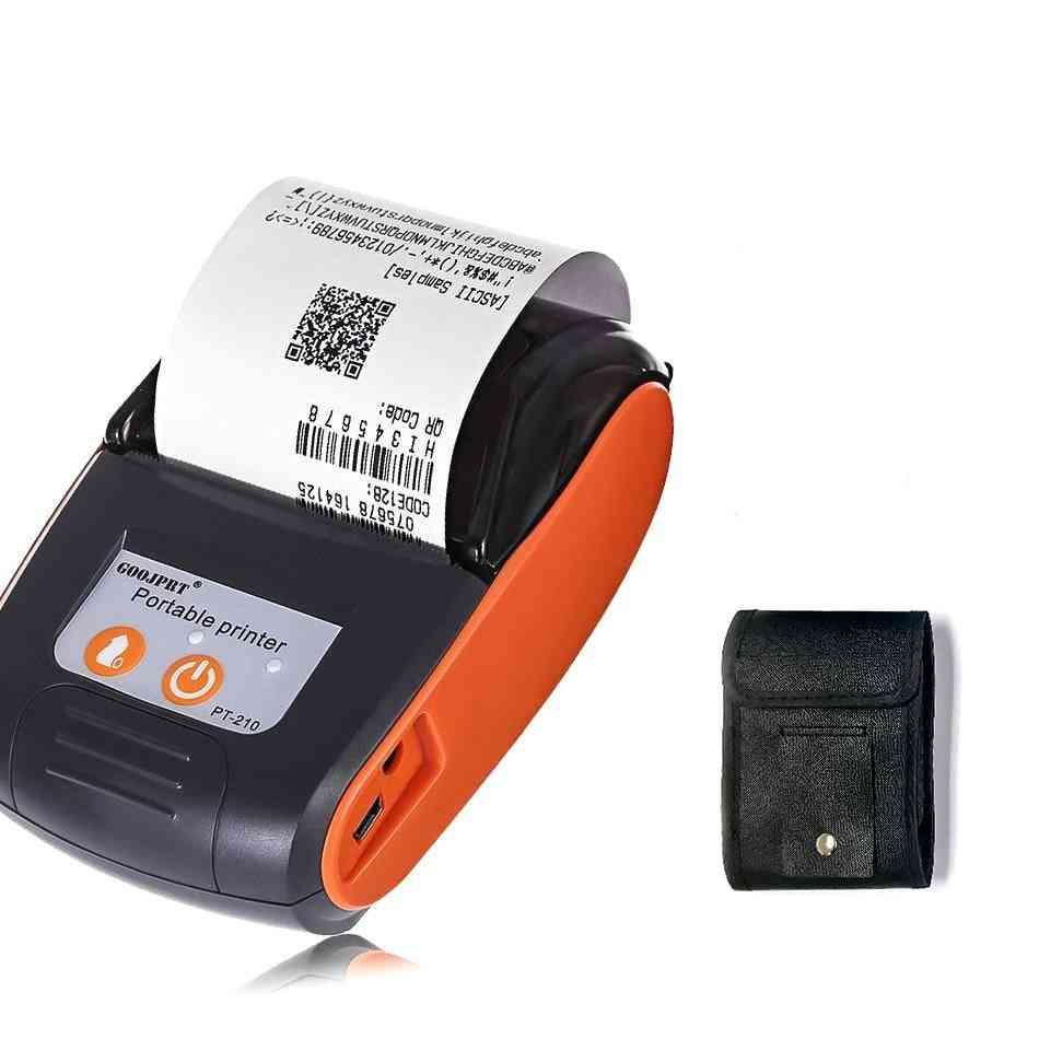 Mini Bluetooth Wireless Thermal Receipt Ticket Printer Bill Machine For Store