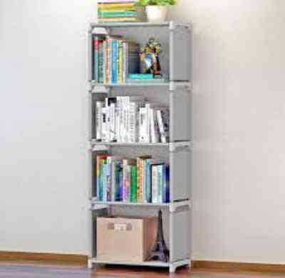 Multi-tier Creative Storage, Plants Sundries, Bookshelf Cabinet Fabric For