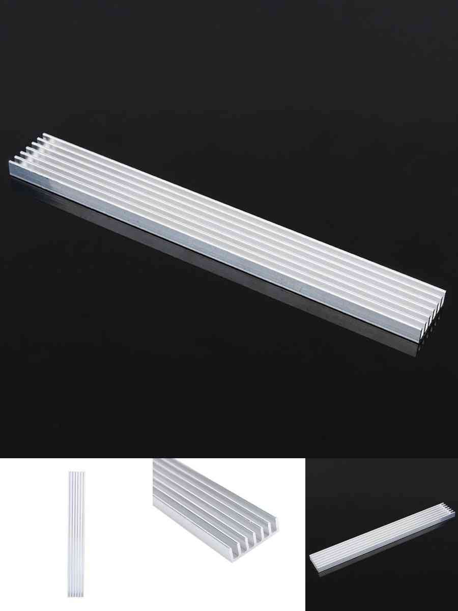 Aluminum Silver-white, Led Heat Sink, Cooling Fin