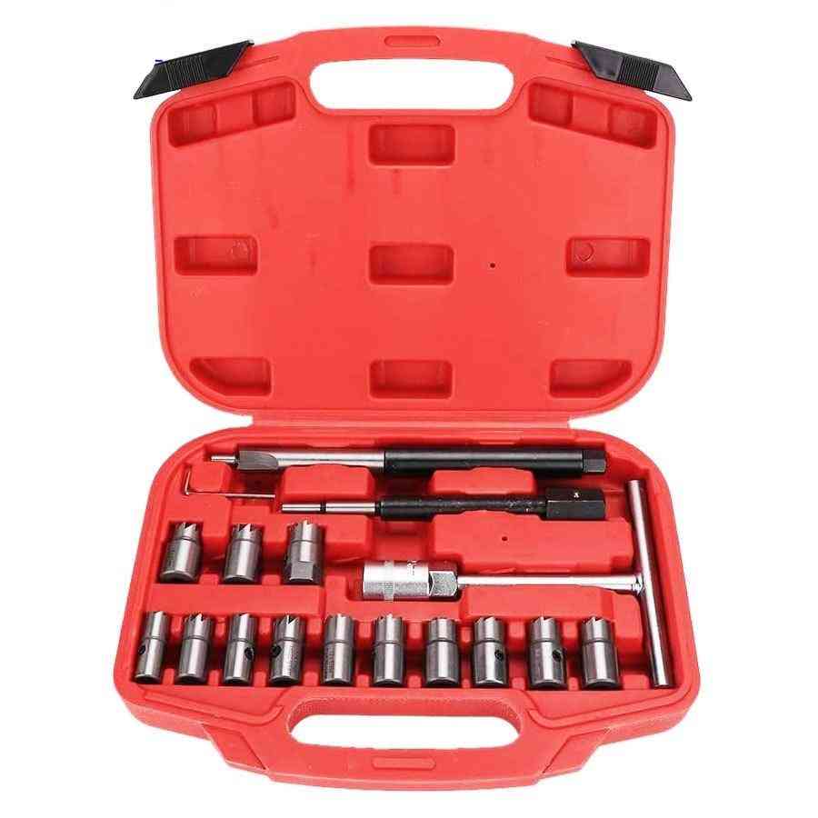 Injector Remove Diesel And  Seat & Cleaner, Milling Cutter Set