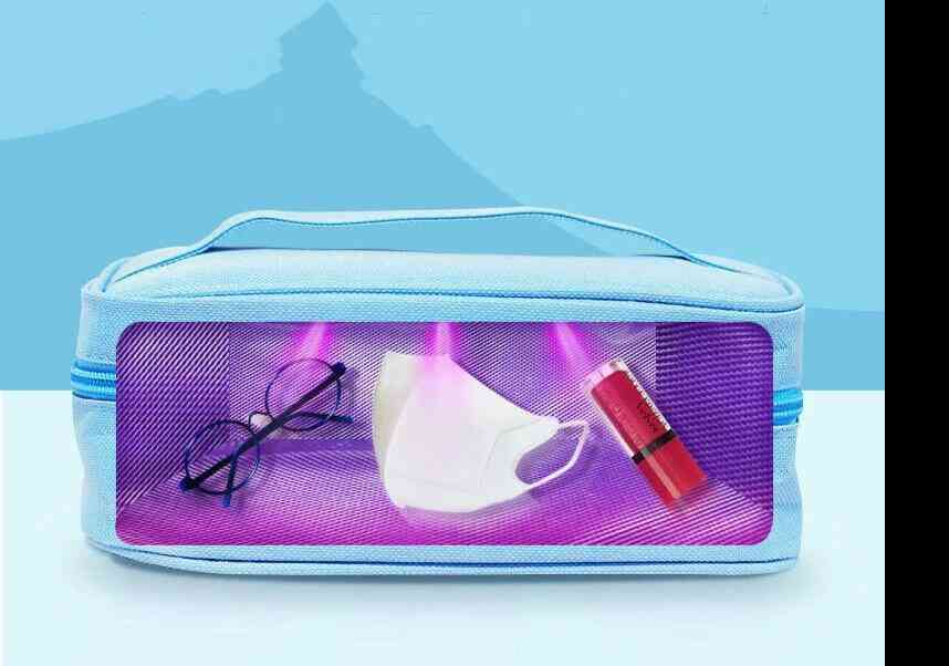 Portable Uv Light Sterilizer Box For Cell Phone