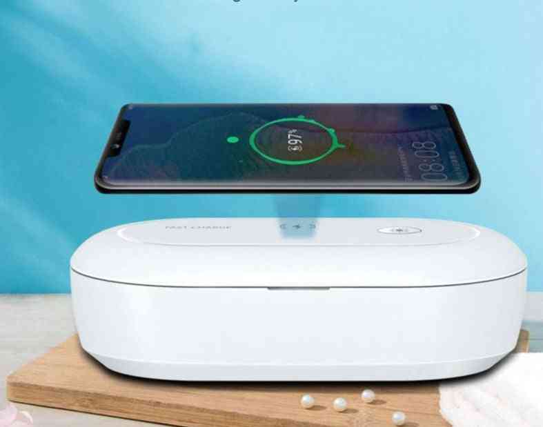 Uv Mobile Phone Sterilizer Charging Case Box