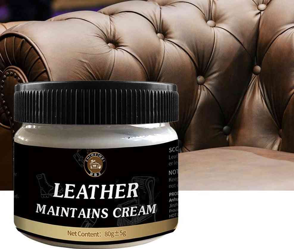 Leather Seat Sofa Refurbishing, Cleaner Repair Cream