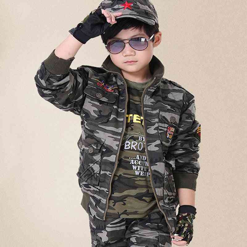 Spring- Military Training Uniform, Security Costume For