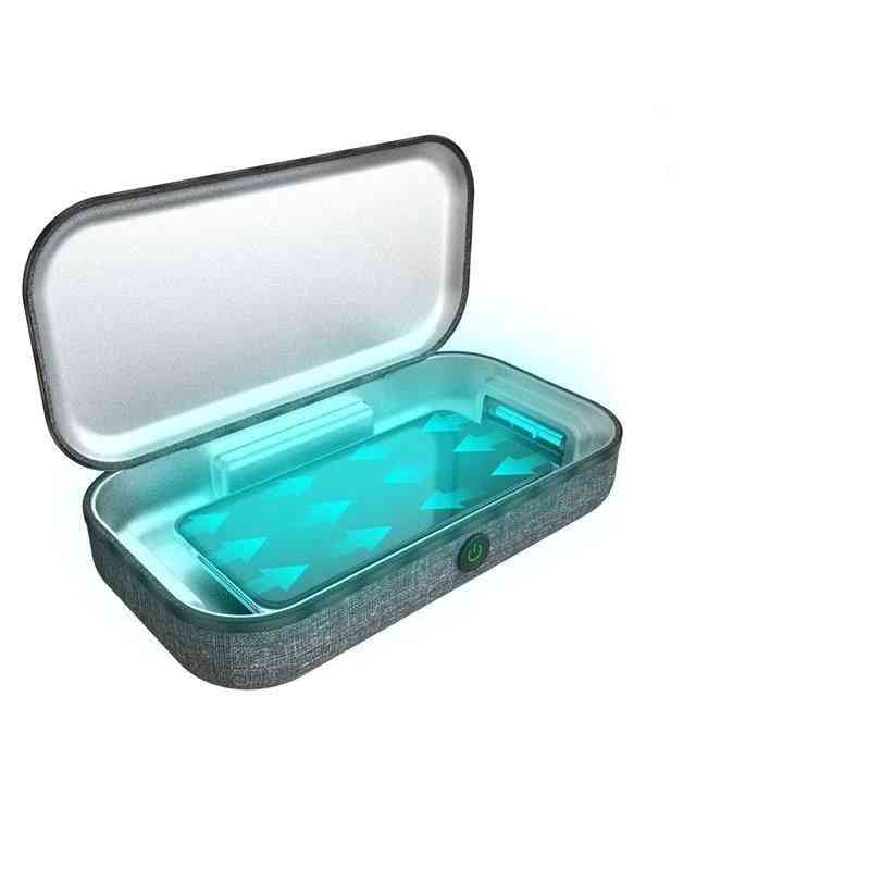Caja esterilizadora doméstica, desinfección con ozono con lámpara germicida ultravioleta