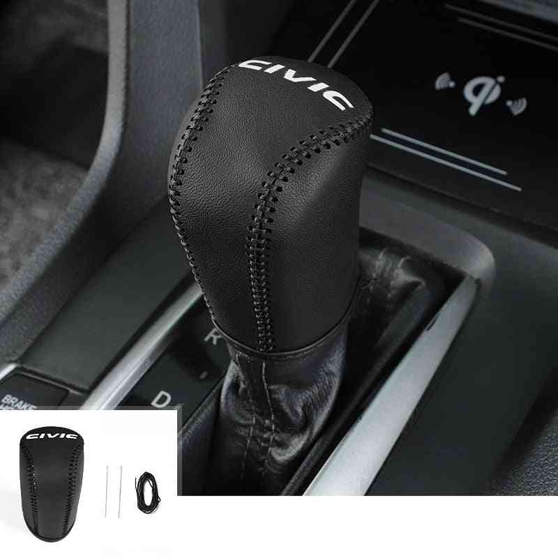 Car Gear, Fiber Holster & Non-slip Absorb-sweat, Decoration Accessories