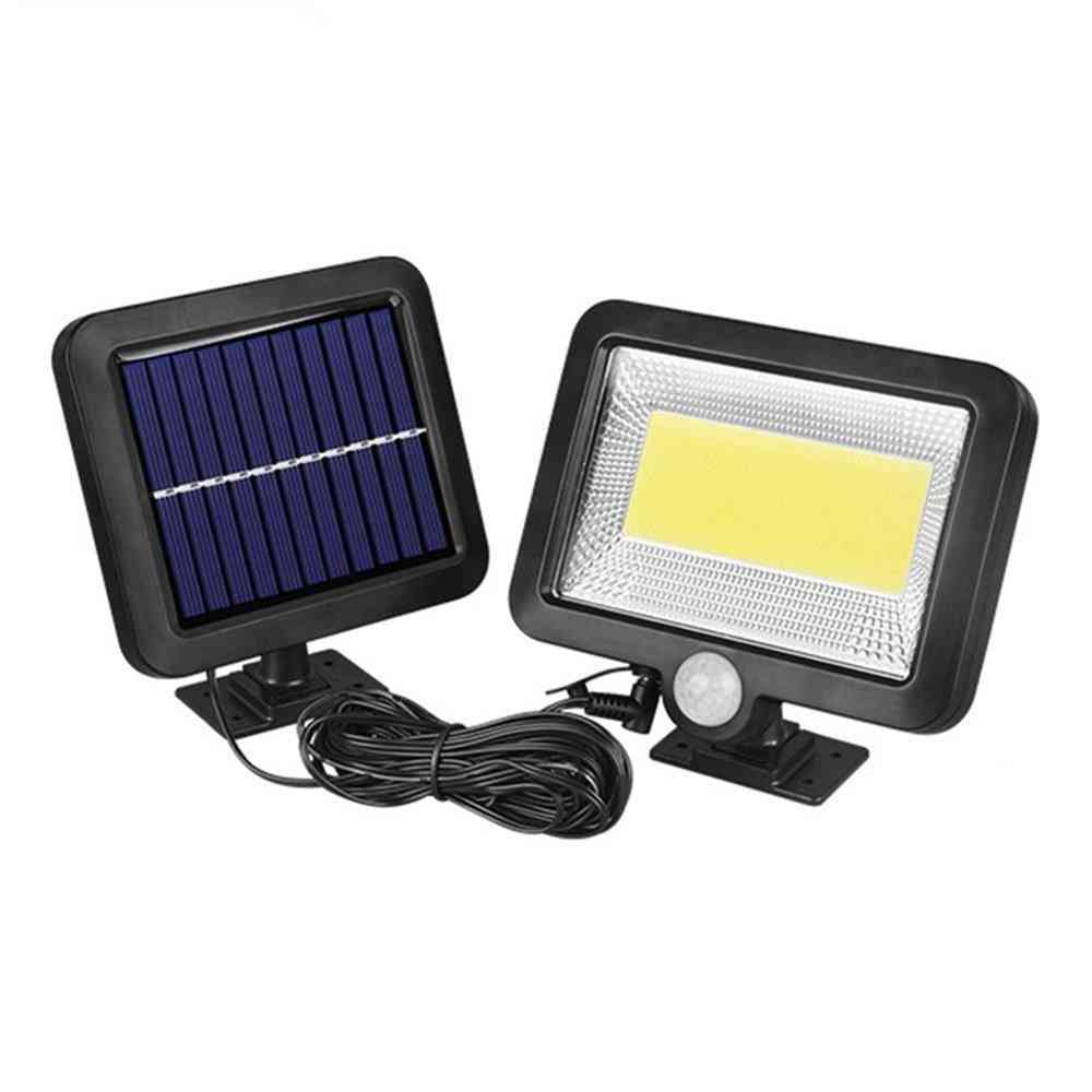Outdoors Solar Garden Light Pir Motion Sensor - Wall Spotlights