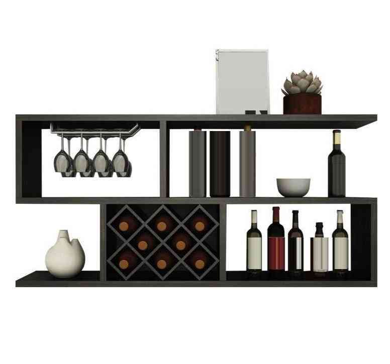 Furniture Bar Cabinet, Storage Shelves Rack