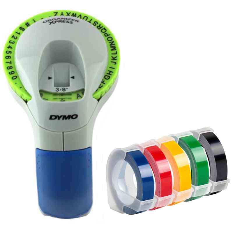 Embossing Tapes For Dymo Organizer Label Makers