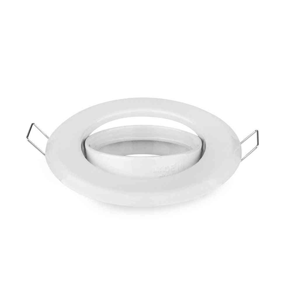 Factory Round White Zinc Alloy Frames Led Recessed Ceiling Downlight