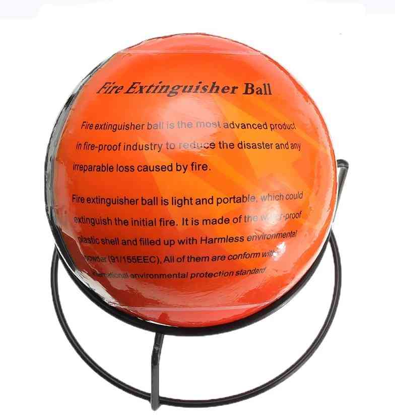 инструмент за автоматично изгаряне на топка с пожарогасител за лесно хвърляне