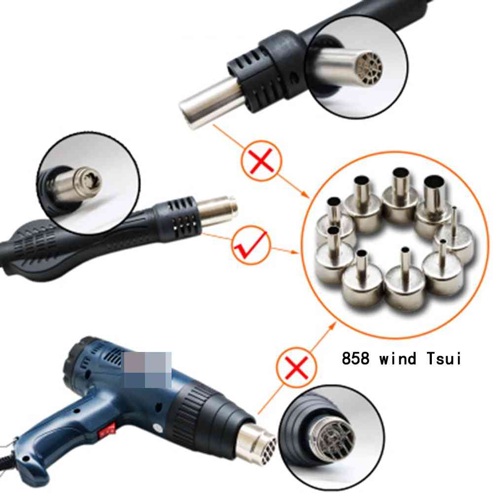 Universal Soldering Station Air Stations Gun Nozzle