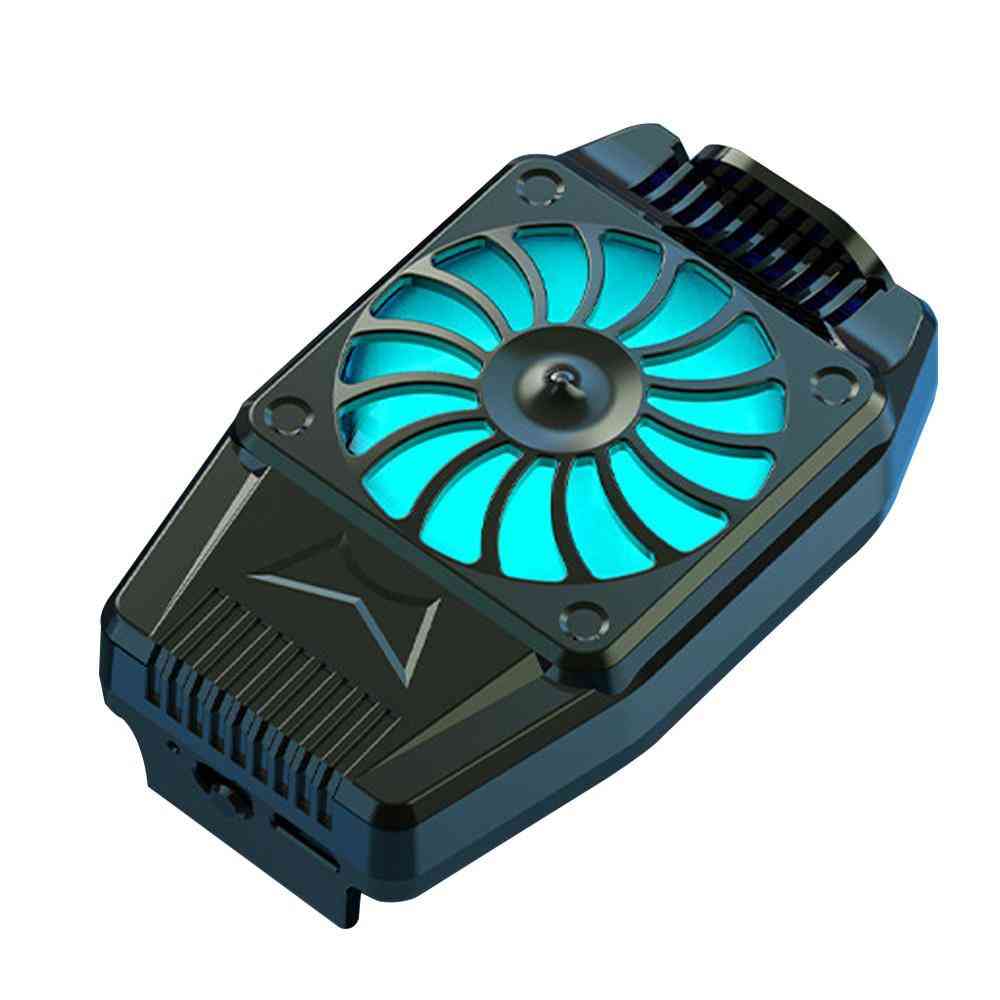 Prenosni radiator za mobilni telefon s pogonom na USB, orodje za hlajenje na ventilator