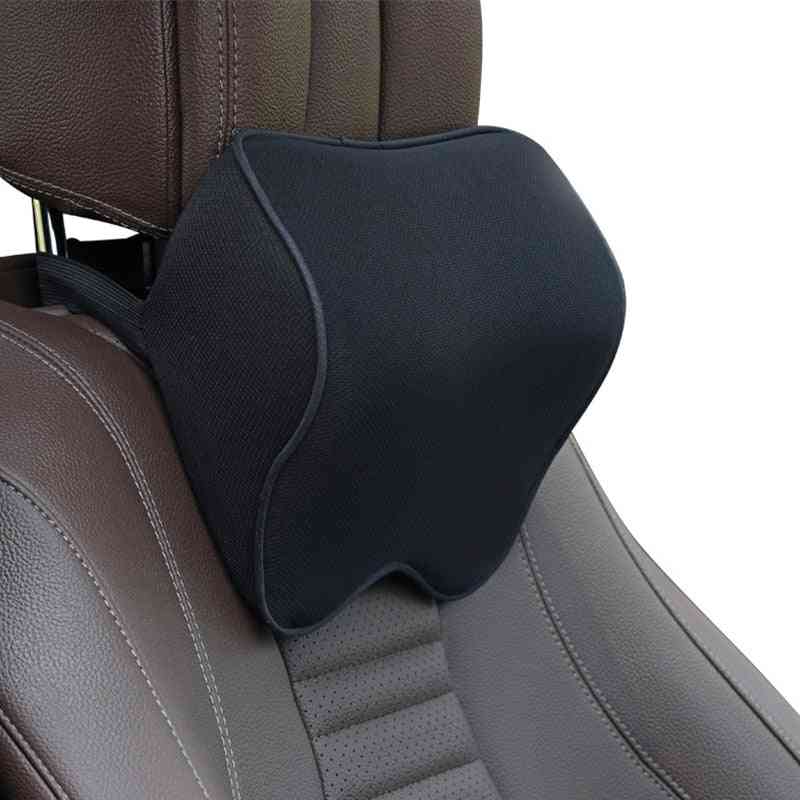 Car Memory Cotton, Neck Headrest, Cushion Pillow, Interior Accessories