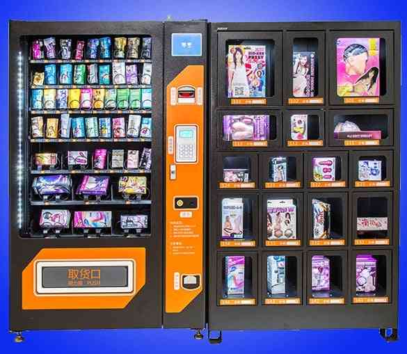 Płatność w walucie rachunku przekąska i napój samoobsługowy automat