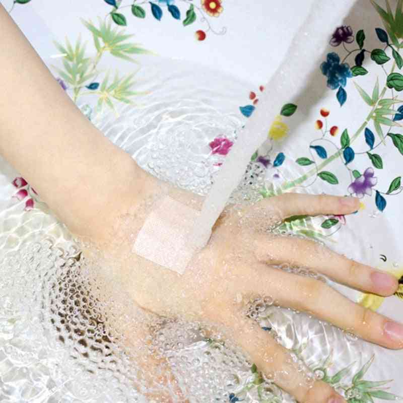 Waterproof Band-aid Wound Dressing Medical Transparent Sterile Tape