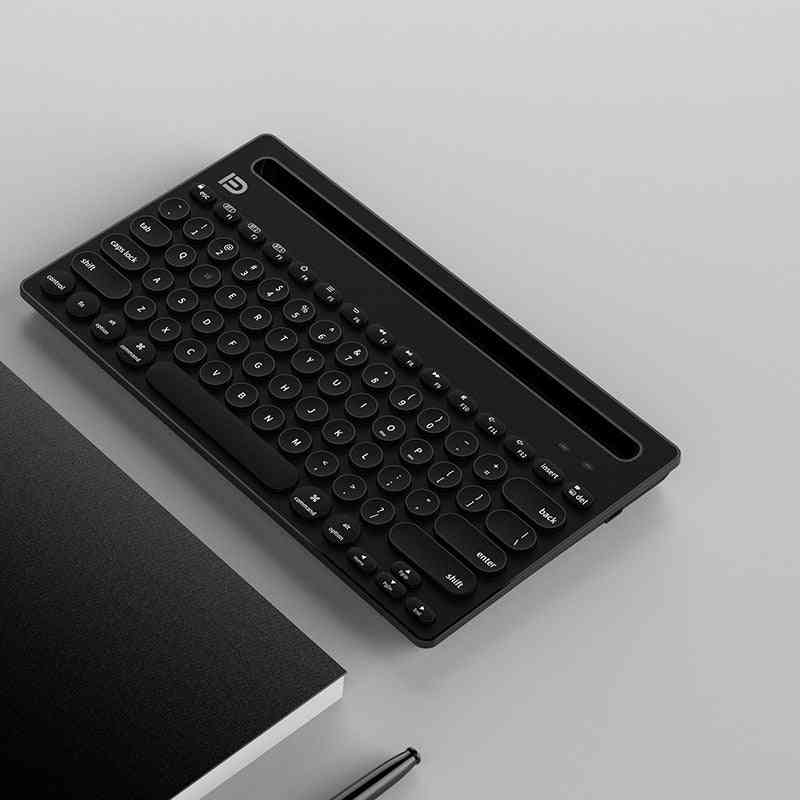 Bærbart mini-trådløst tastatur