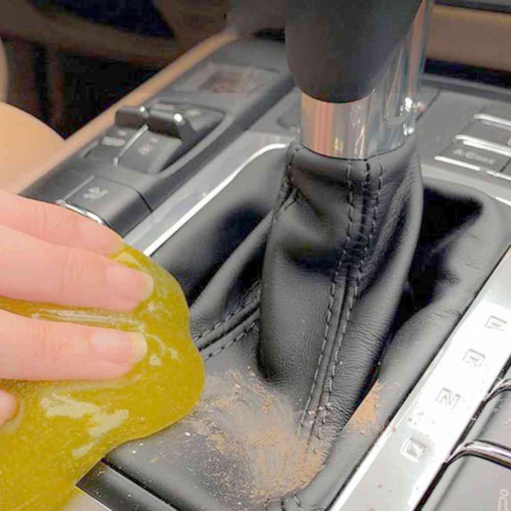 Bil rengøring lim tyggegummi gel