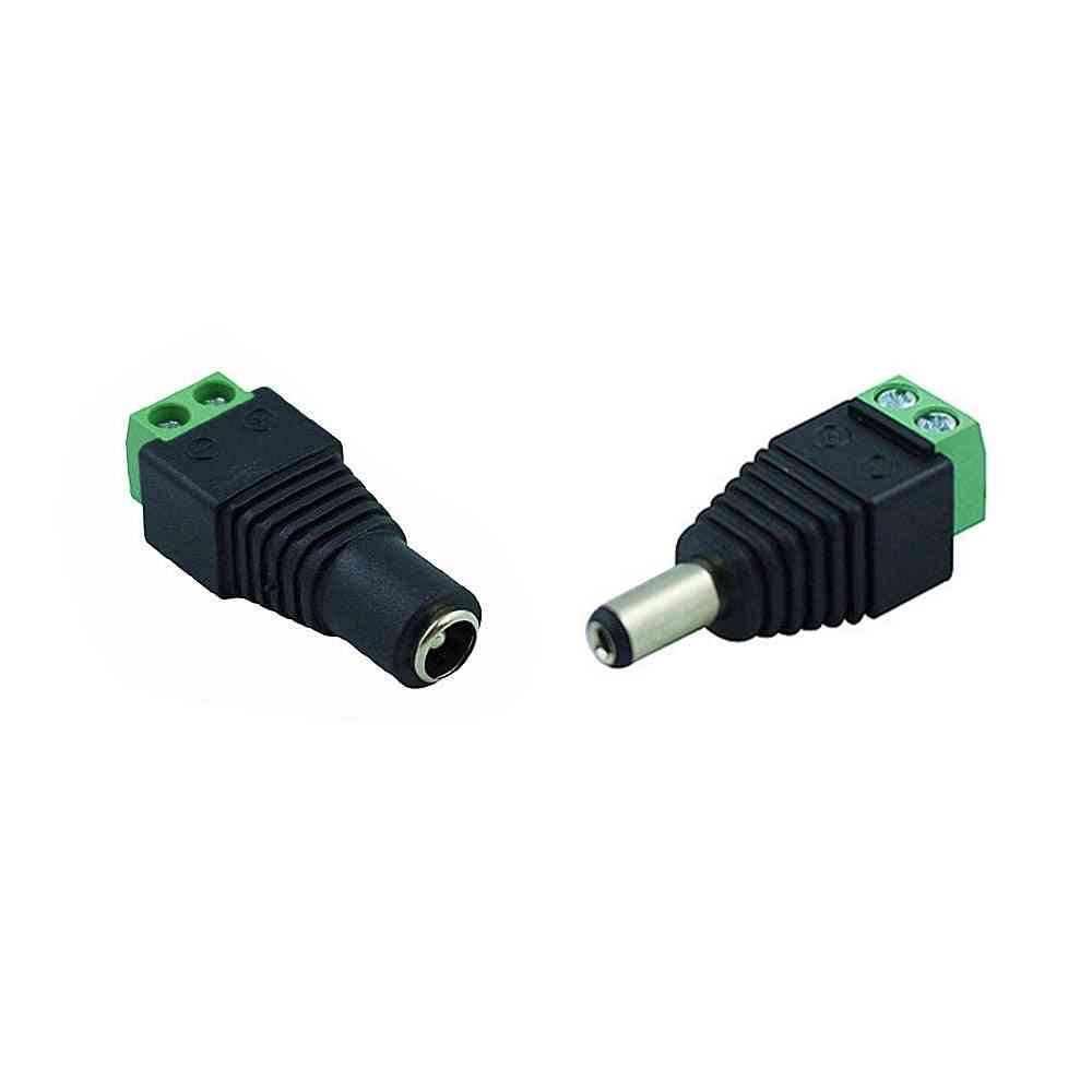 Electronics Male Female Dc Power, Jack Adapter, Connector