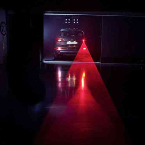 Laser cu mașină, lumină de ceață, lumină de stop anti-coliziune, lampă de avertizare a frânei