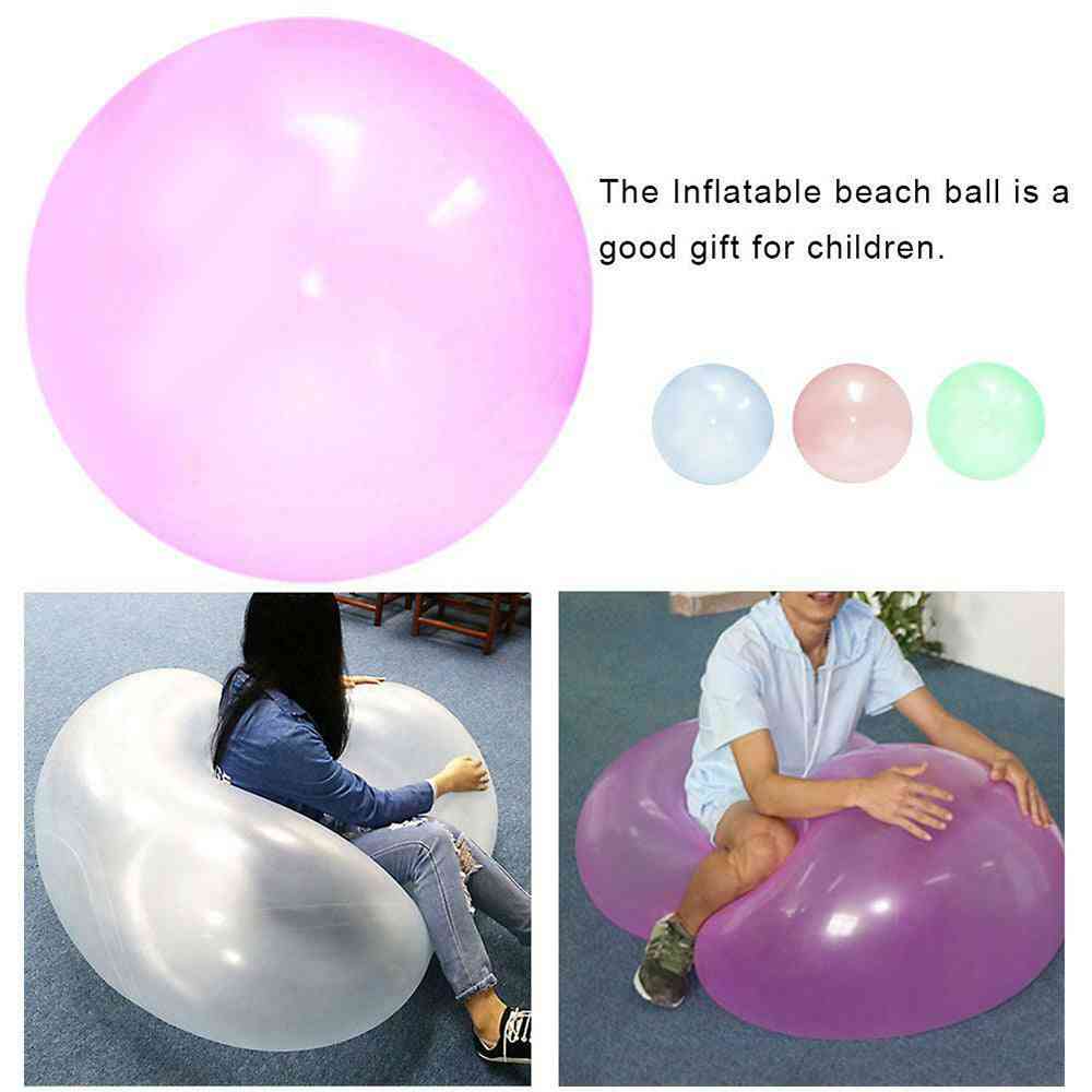 Aufblasbarer Spaß erstaunlicher, reißfester Outdoor-Blasenball