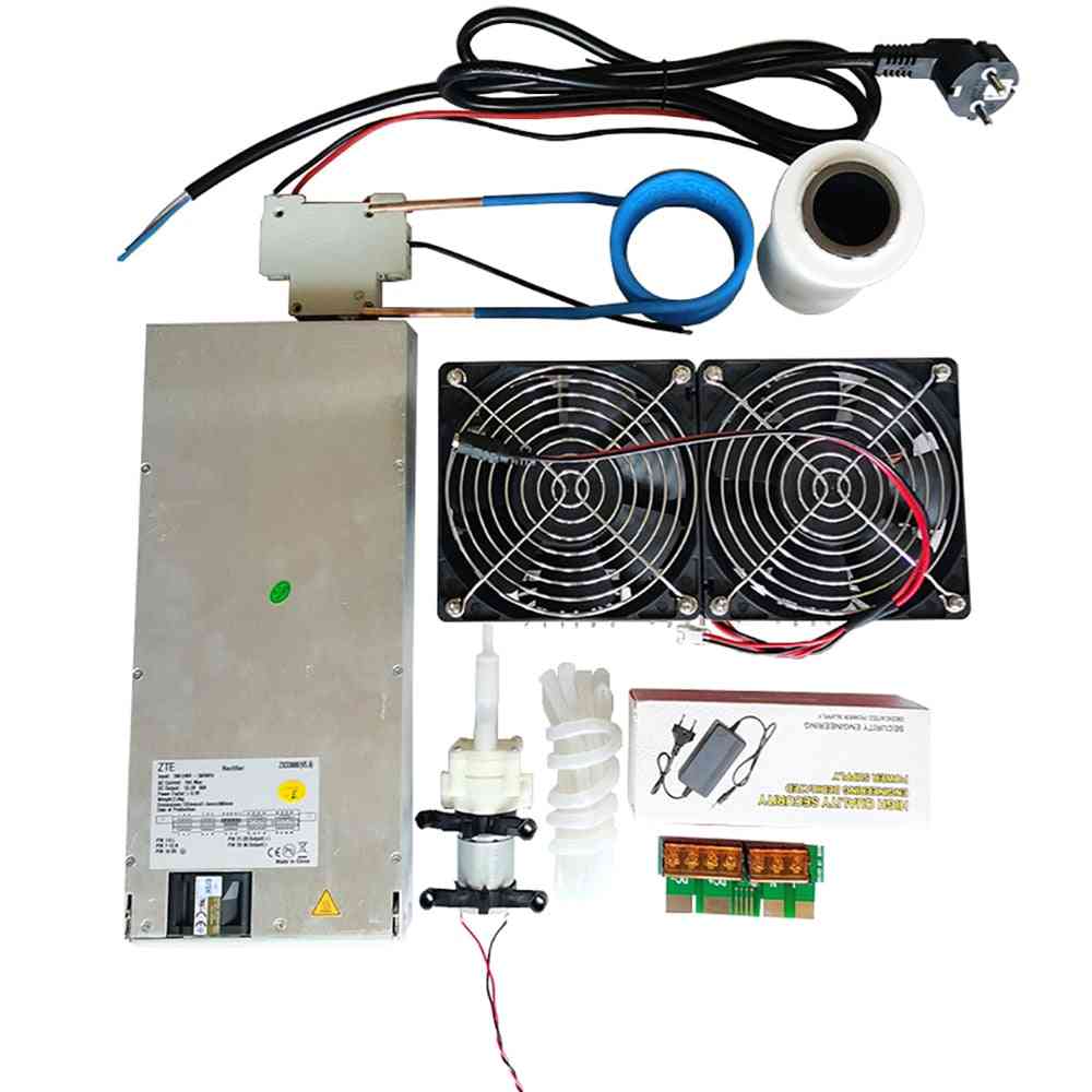 Zvs Induction Heater Pcb Board, Heating Machine & Coil Pump Power Supply (2500w)