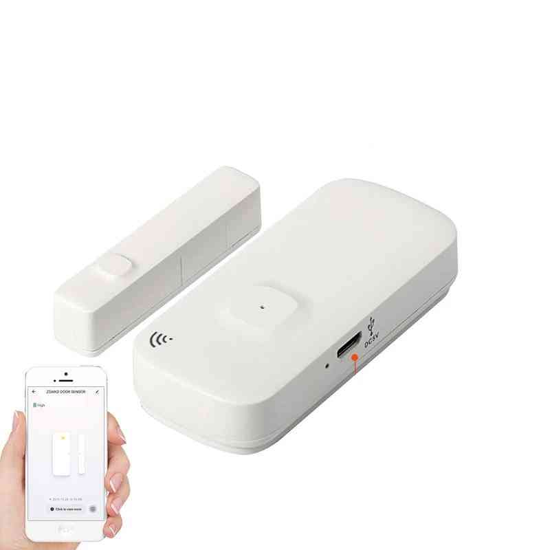 Smart Wifi, Sensortür, Offen/Geschlossen-Melder, kompatibel mit Alexa App