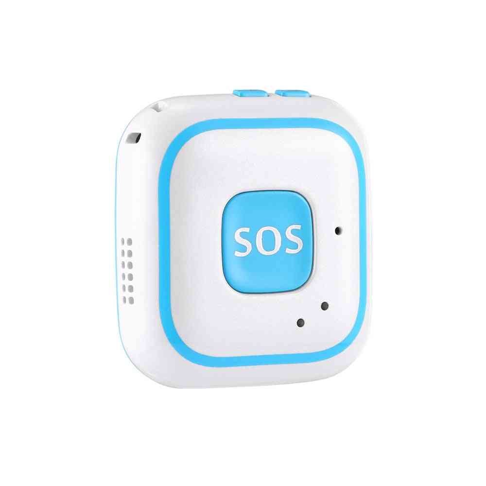 Elderly Senior Sos Button, Emergency Alarm, Real-time Tracking Care