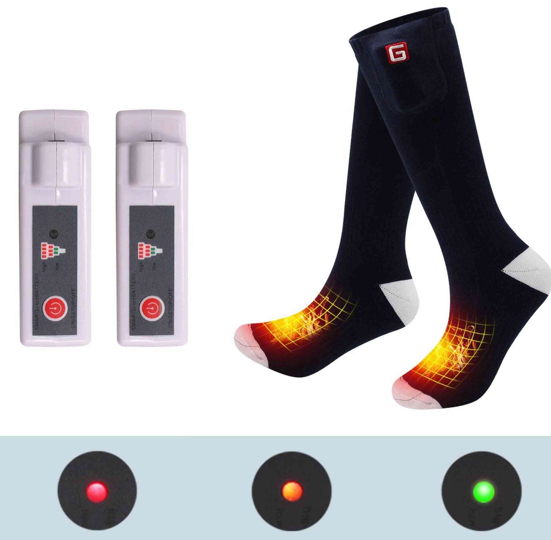 Wiederaufladbare Batterien für elektrisch beheizte Socken, Heizhandschuhe