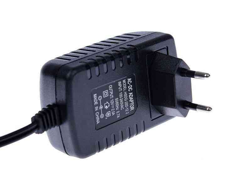 Eu Type Power Supply, Cctv Camera Led Strip, Ac/dc Power Plug Adaptor