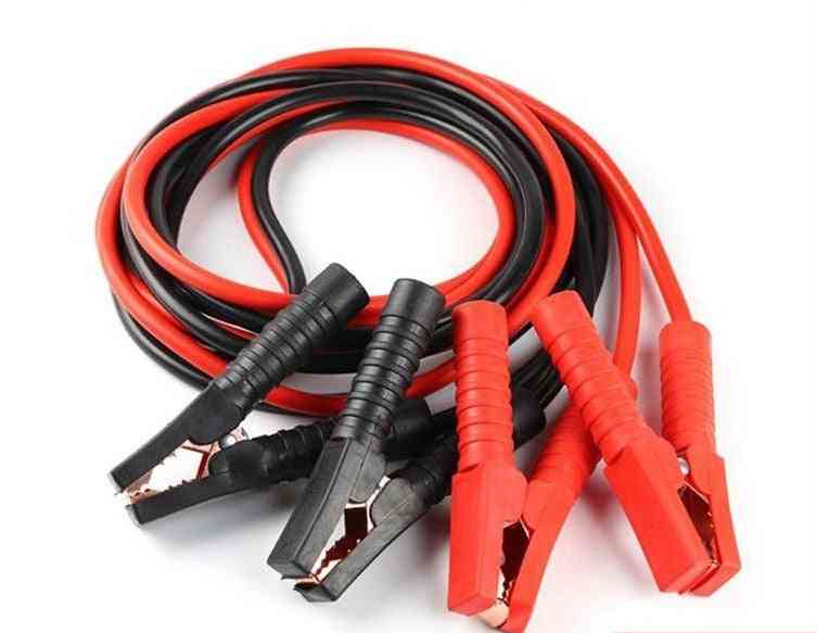 Heavy Duty 2000amp 4m Car Battery Jump Leads And Booster