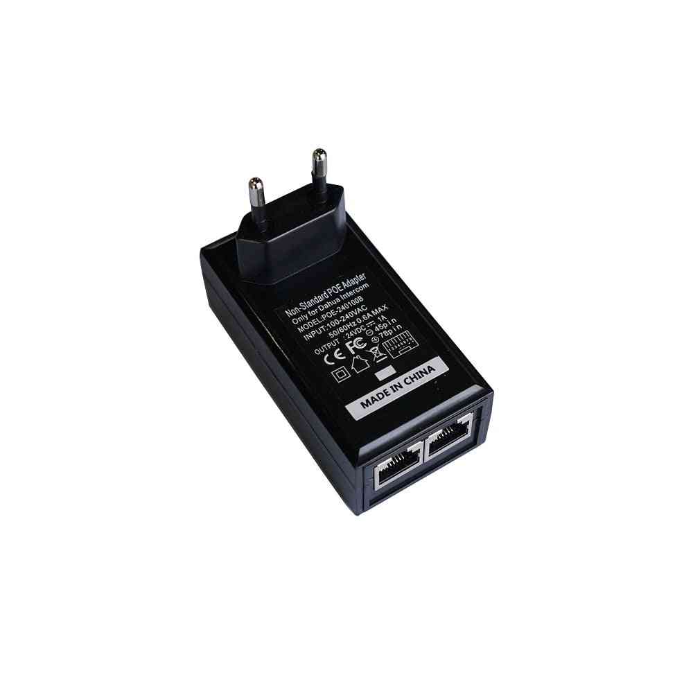 Non-standard Poe Power Adapter For Dahua Video Intercom