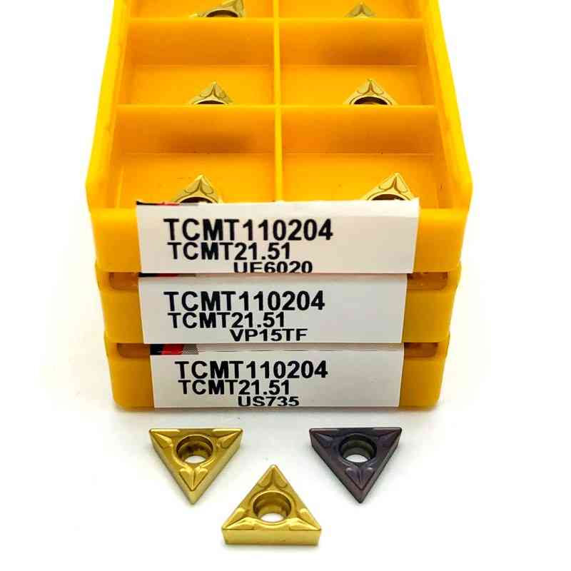 Metal Turning Tool External Turning Cnc Lathe Tcmt 110204 Milling Cutter