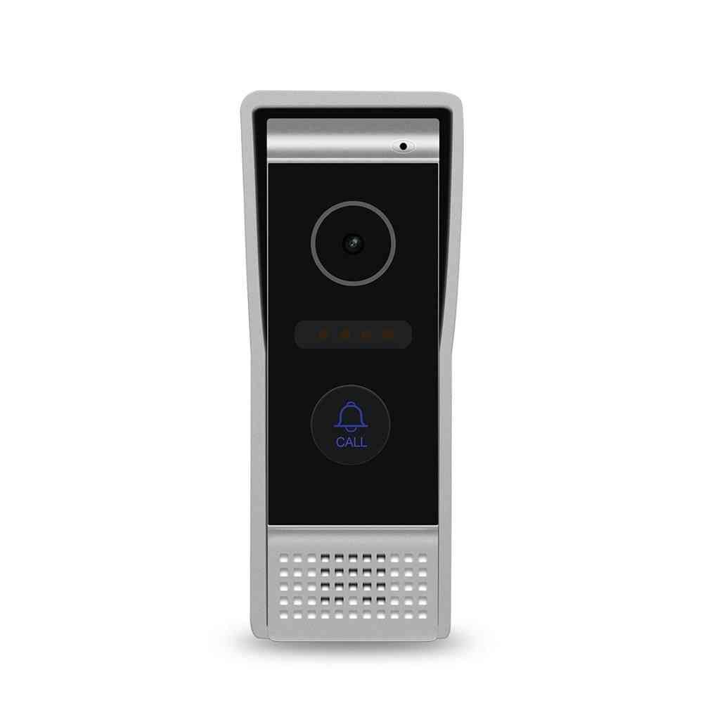 720p/ahd Video Door Bell With 110 Degrees Wide-angle & Ip65, Waterproof