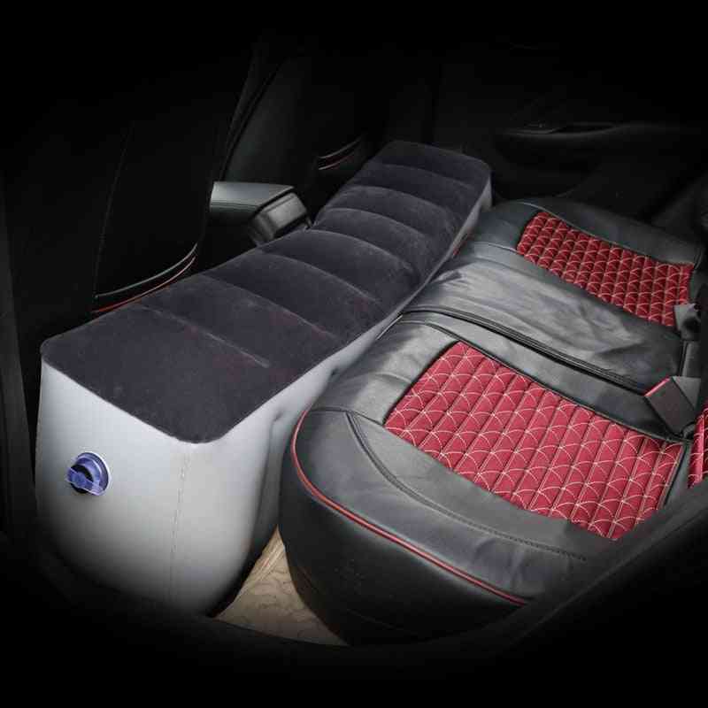 Inflatable Car Travel Bed Mattress For Auto Seat