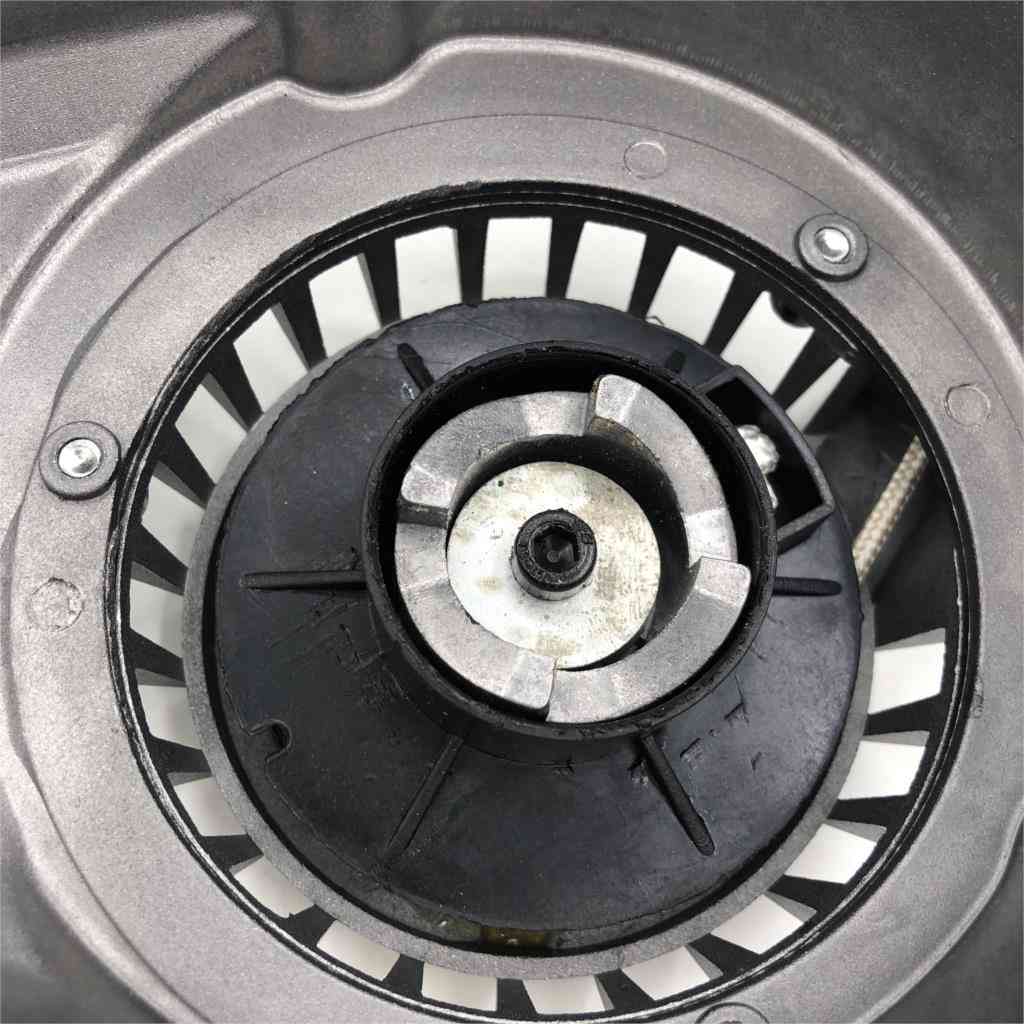 Aluminum 2-stroke, Engine Pocket Pull, Recoil Starter