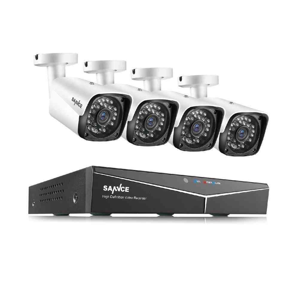 Nvr / ip- cctv kamerák kültéri otthoni videókhoz, biztonsági megfigyelő rendszerhez
