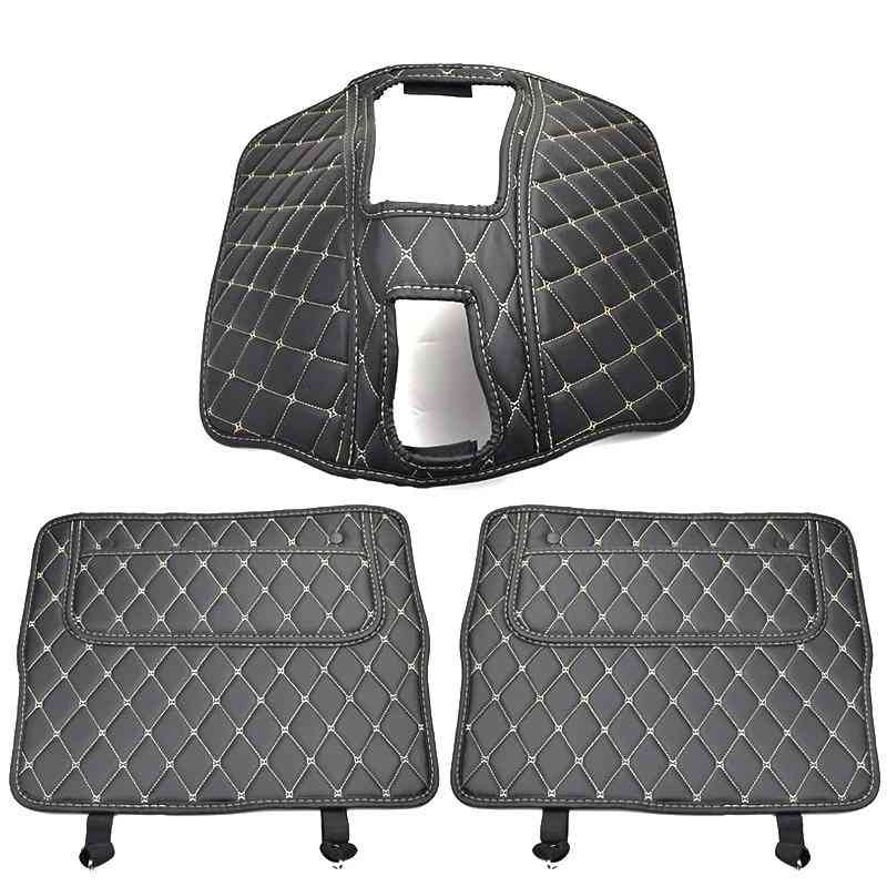 Tapis de siège anti-coup de pied, protecteur de couverture arrière de coussin, intérieur de coussin, accessoires de voiture