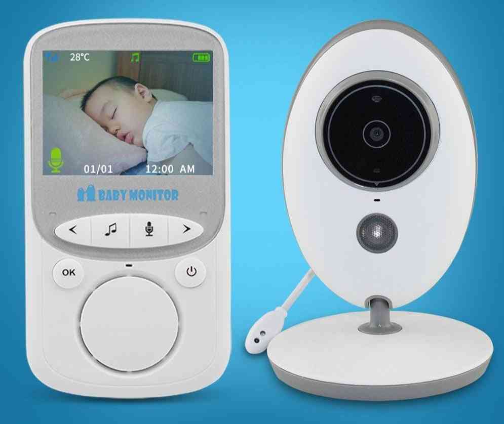 Wireless Video Monitor Camera, Intercom Night-vision Monitoring For Baby Sitter