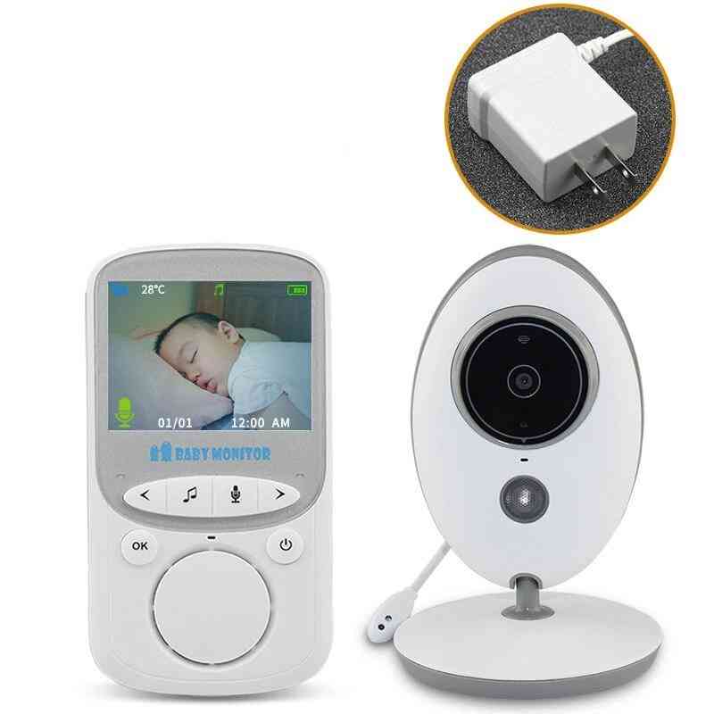 Wireless Video Monitor Camera, Intercom Night-vision Monitoring For Baby Sitter