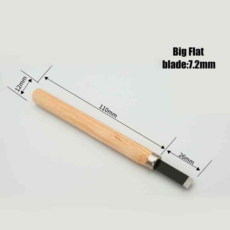 Carving Chisel Knife For Basic Wood Cut Diy Craft Cutter